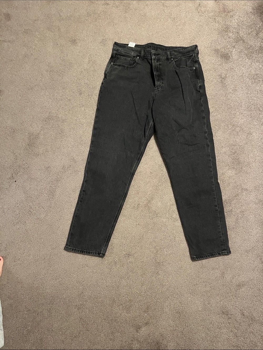 American Eagle Strigid Mom Jeans